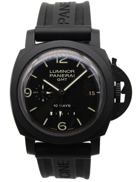 Panerai Luminor GMT Ceramic 1950 10 Days PAM335